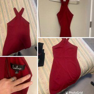 Red Party Dress